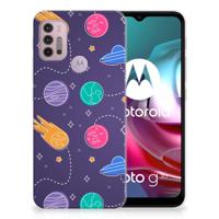 Motorola Moto G30 | G10 | Sillicone Back Cover | Space - thumbnail