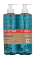 Avene Cleansing Gel Duo 800 ml Make-up verwijderaar en reiniger - thumbnail