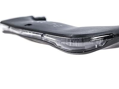 Racktime led achterlicht "shine evo" led rear light shine evo no cable wide