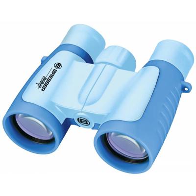 BRESSER JUNIOR Kinderverrekijker 3x30 in verschillende Kleuren (blauw)