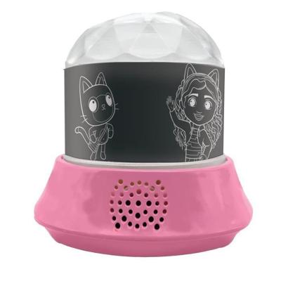 Gabby en het Magische Huis-nachtlampje met luidspreker, projecties en melodieën inbegrepen.