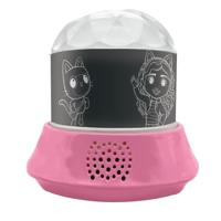 Gabby en het Magische Huis-nachtlampje met luidspreker, projecties en melodieën inbegrepen. - thumbnail