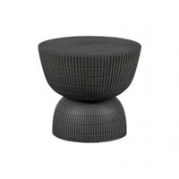 WOOOD Bijzettafel 'Samson' Fiberclay, 40cm - thumbnail