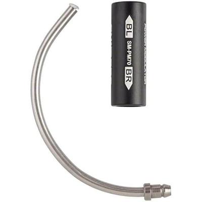 Shimano power modulator power modulator shim. w.guid.pipe 135°