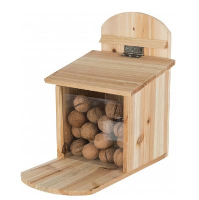 TRIXIE eekhoornvoederhuisje 20x30x30 cm grenenhout