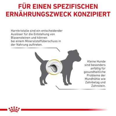 Royal Canin Veterinary Urinary S/O Small Dogs hondenvoer 4 kg - thumbnail