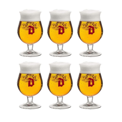 Duvel moortgat bokaal (6x 33cl)