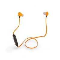 Draadloze Oordopjes - Bluetooth In-Ear Earbuds met Accu tot 5 Uur - Oranje (MAC060BT-O) - thumbnail