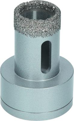 Bosch Accessoires X-LOCK Diamantdroogboor Dry Speed ? 25mm - 1 stuk(s) - 2608599031 Bosch Accessoires X-LOCK Diamantdroogboor Dry Speed ? 25mm - 1 stuk(s) - 2608599031