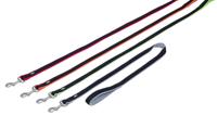 Nobby Preno Mesh Hondenriem, 120 cm/20 - 25 mm, Grijs - thumbnail