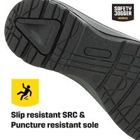 Safety Jogger Bestlady S3 Zwart - Maat 41 - 11.118.028.41 - thumbnail