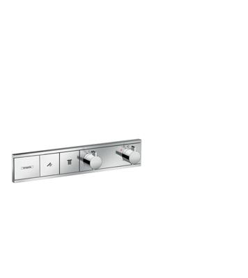 Hansgrohe RainSelect thermostaat inbouw voor 2 functies, chroom Hansgrohe RainSelect thermostaat inbouw voor 2 functies, chroom