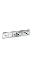 Hansgrohe RainSelect thermostaat inbouw voor 2 functies, chroom - thumbnail