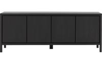 Goossens Excellent Dressoir Sira Line, 4 deuren - thumbnail