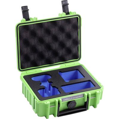 B & W International Transportkoffer action.case PP.23.GO3 2.3 l (b x h x d) 230 x 90 x 180 mm Groen PP.23.GR.GO3 B & W International Transportkoffer action.case PP.23.GO3 2.3 l (b x h x d) 230 x 90 x 180 mm Groen PP.23.GR.GO3