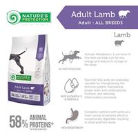 NATURE'S PROTECTION Adult Lamb - droog hondenvoer - 12kg - thumbnail