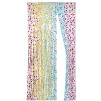 Deurgordijn Folie Multicolor Stippen (2x1m) - thumbnail