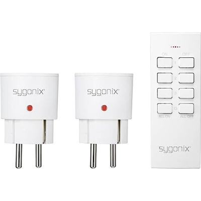 Sygonix RSL Draadloze schakelaarset Tussenstekker Schakelvermogen (max.) 2300 W Bereik max. (in het vrije veld) 70 m