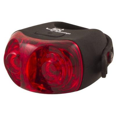 Spanninga jet usb achterlicht aan/uit/knipperen/flash oem