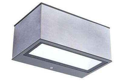 Lutec Moderne wandlampGemini antraciet - 5189103118