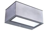 Lutec Moderne wandlampGemini antraciet - 5189103118 - thumbnail