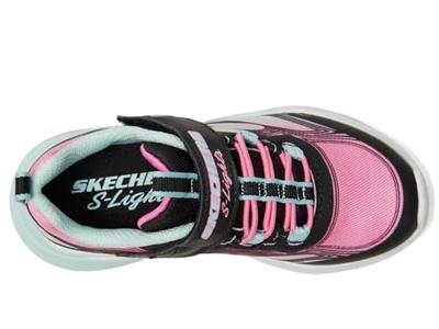 Cosmic Glow S-lights SKECHERS lichtgevende baskets zwart Cosmic Glow S-lights SKECHERS lichtgevende baskets zwart