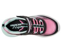 Cosmic Glow S-lights SKECHERS lichtgevende baskets zwart - thumbnail