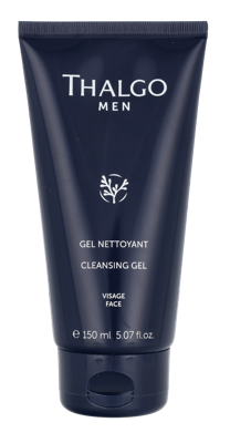 Thalgo Men Force Marine Cleansing Gel 150ml Make-up verwijderaar en reiniger Thalgo Men Force Marine Cleansing Gel 150ml Make-up verwijderaar en reiniger