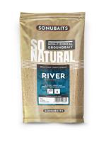 Sonubaits So Natural River 1kg - thumbnail