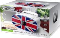 Muse Draagbare cd-speler met FM/MW-radio, UK - thumbnail