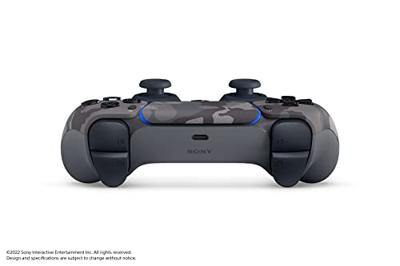 DualSense draadloze controller - grijze camouflage I PS5 en pc