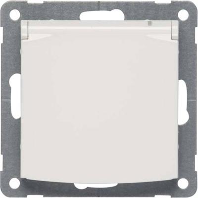 PEHA by Honeywell 319071 Wandcontactdoos Inzetstuk 1-voudig Wit 1 stuk(s)