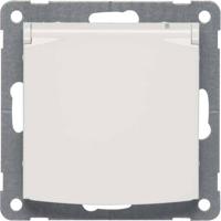 PEHA by Honeywell 319071 Wandcontactdoos Inzetstuk 1-voudig Wit 1 stuk(s) - thumbnail