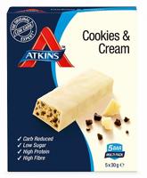 Atkins Advantage Cookies & Cream (OP=OP Word binnenkort vervangen door WeCare) - thumbnail