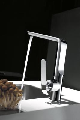 Keukenmengkraan Boss & Wessing Bloom Chroom Boss & Wessing Keukenmengkraan Boss & Wessing Bloom Chroom Boss & Wessing