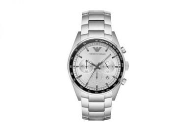 Emporio Armani AR6095 Heren Horloge 43mm 5 ATM