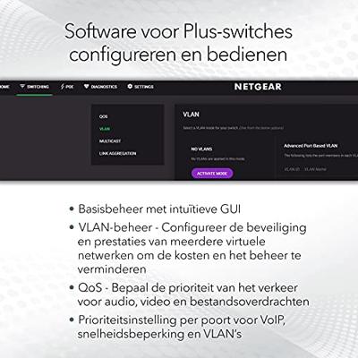 Netgear GS316EPP switch - thumbnail