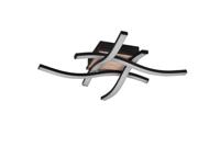 Trio PlafondlampRoute vierkant - R62474135 - thumbnail