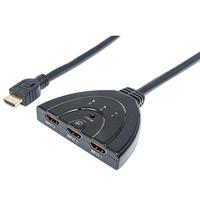 Manhattan 3-poorts HDMI-switch 1920 x 1080 pixels - thumbnail