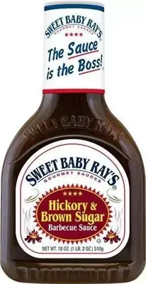 Sweet Baby Ray's hickory & brown sugar 425 ml Sweet Baby Ray's hickory & brown sugar 425 ml