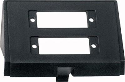 Merten 464381 Afdekking System M Zwart 1 stuk(s)