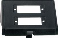 Merten 464381 Afdekking System M Zwart 1 stuk(s) - thumbnail