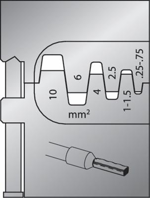 Gedore Krimpbek - 1830600