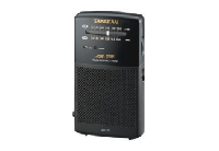 Sangean Pocket 100 Draagbaar Zwart - thumbnail