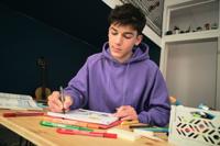 Viltstift STABILO pointMax 488/32 ultramarijn | 10 stuks - thumbnail