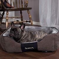 Scruffs Chester Box Bed hondenmand Graphite (grijs) L - thumbnail