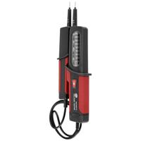 REV Spannungsprüfer analog sw/rt Spannings- en doorgangstester LED - thumbnail