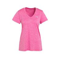 Under Armour sport T-shirt roze - thumbnail