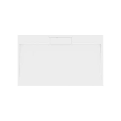 Douchebak Marmer Sapho Irena 150x90x3.5 cm Rechthoek Wit Sapho Douchebak Marmer Sapho Irena 150x90x3.5 cm Rechthoek Wit Sapho