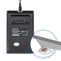 Perixx PERIPAD-303 B Numeriek toetsenbord Kabelgebonden Verlicht Zwart - thumbnail